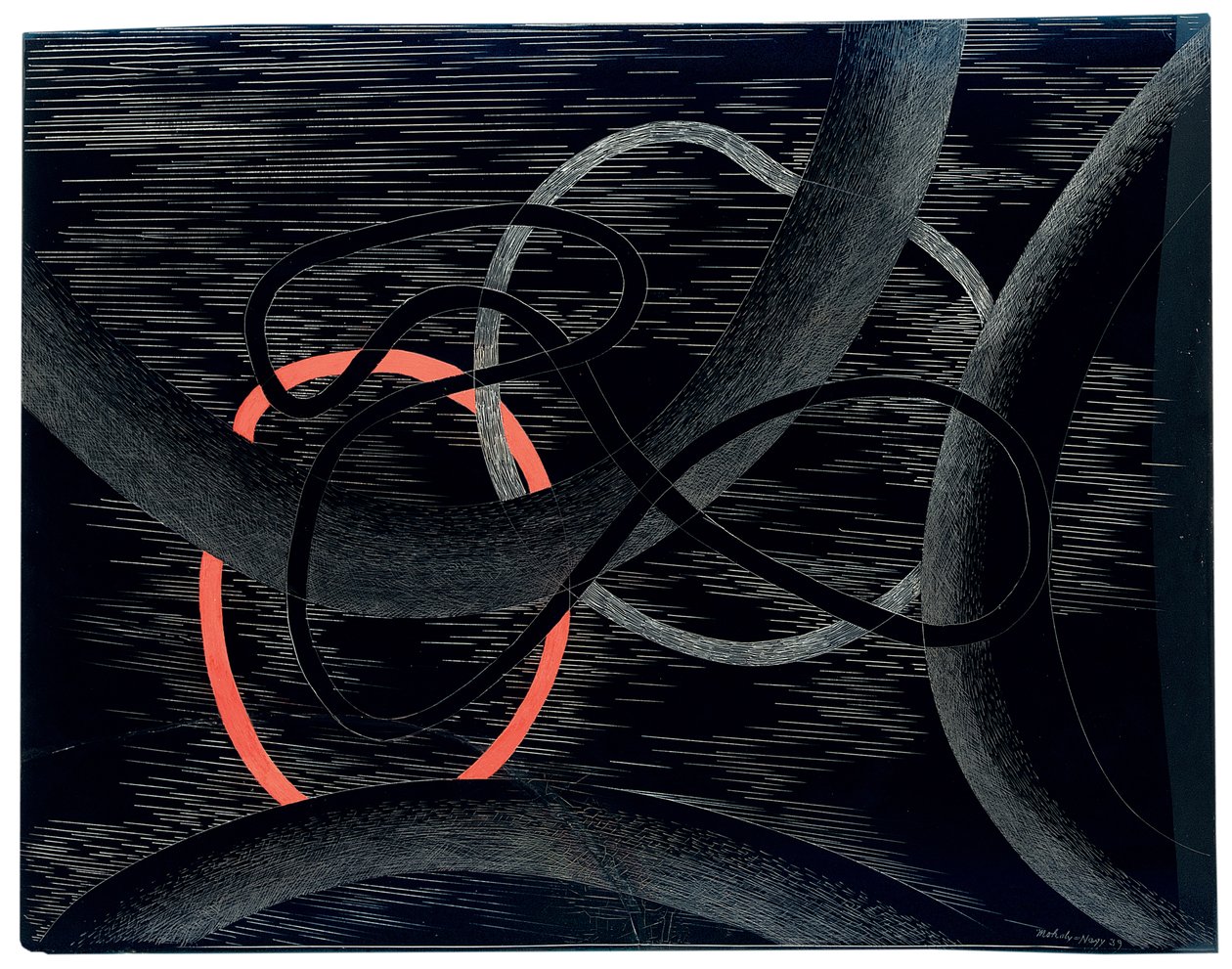 Összeállítás, 1939 alkotó: Laszlo Moholy Nagy