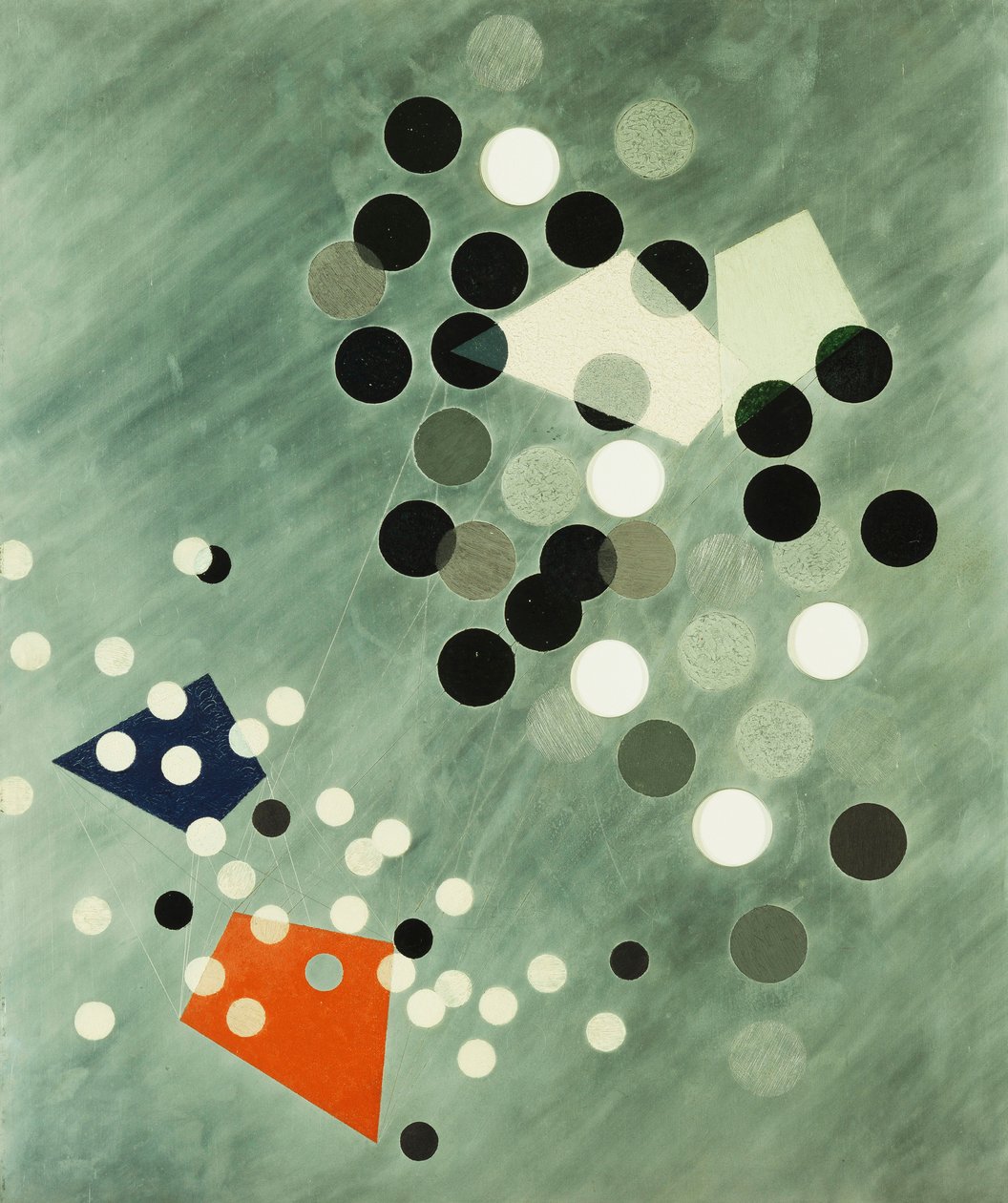 Építés A1 6, 1933-34 alkotó: Laszlo Moholy Nagy