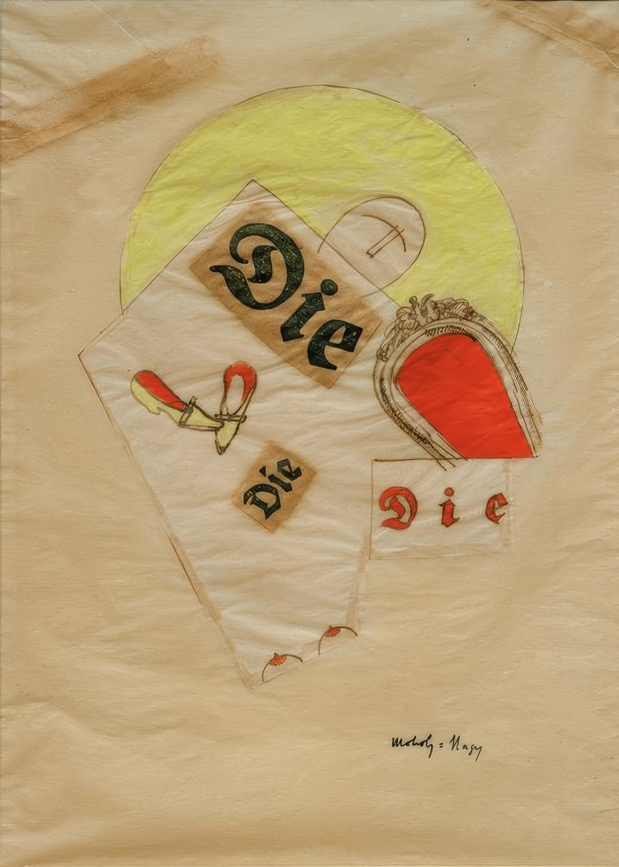 az alkotó: Laszlo Moholy Nagy