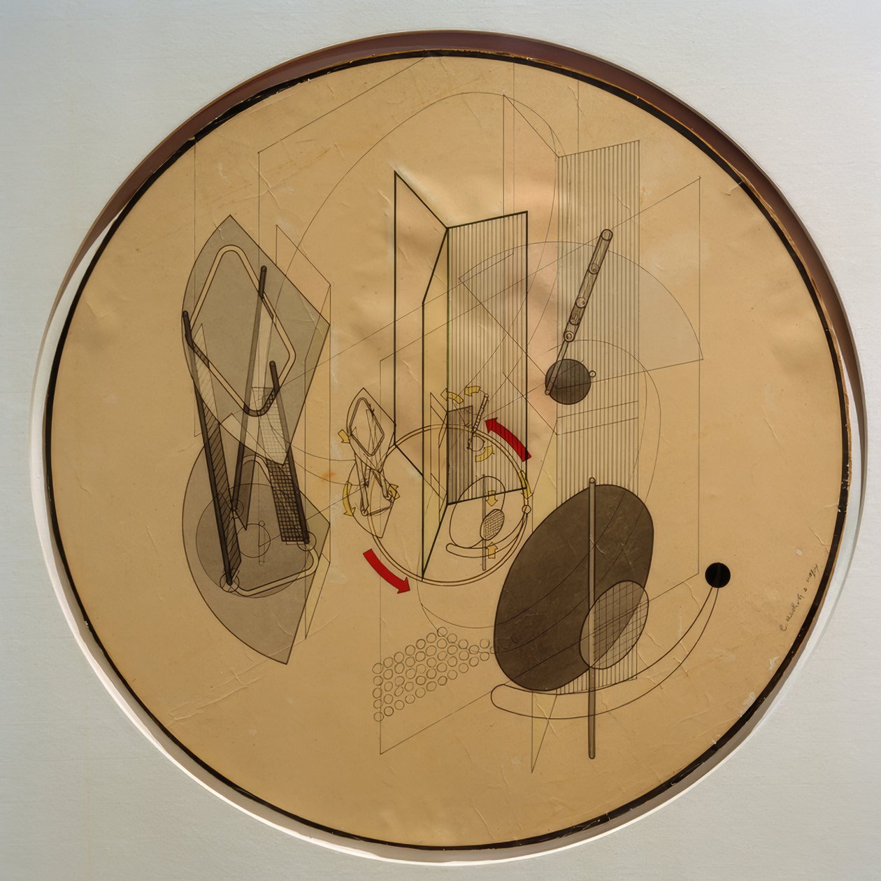 Die Mechanik des Lichtrequisits alkotó: Laszlo Moholy Nagy