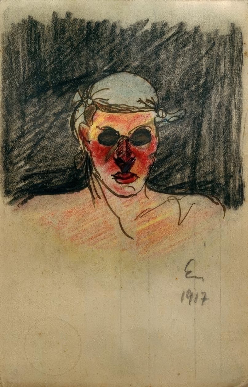 Én (mint sebesült) alkotó: Laszlo Moholy Nagy
