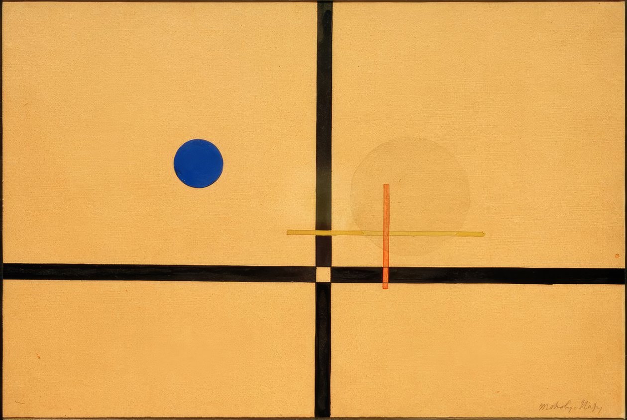 Kompozíció alkotó: Laszlo Moholy Nagy