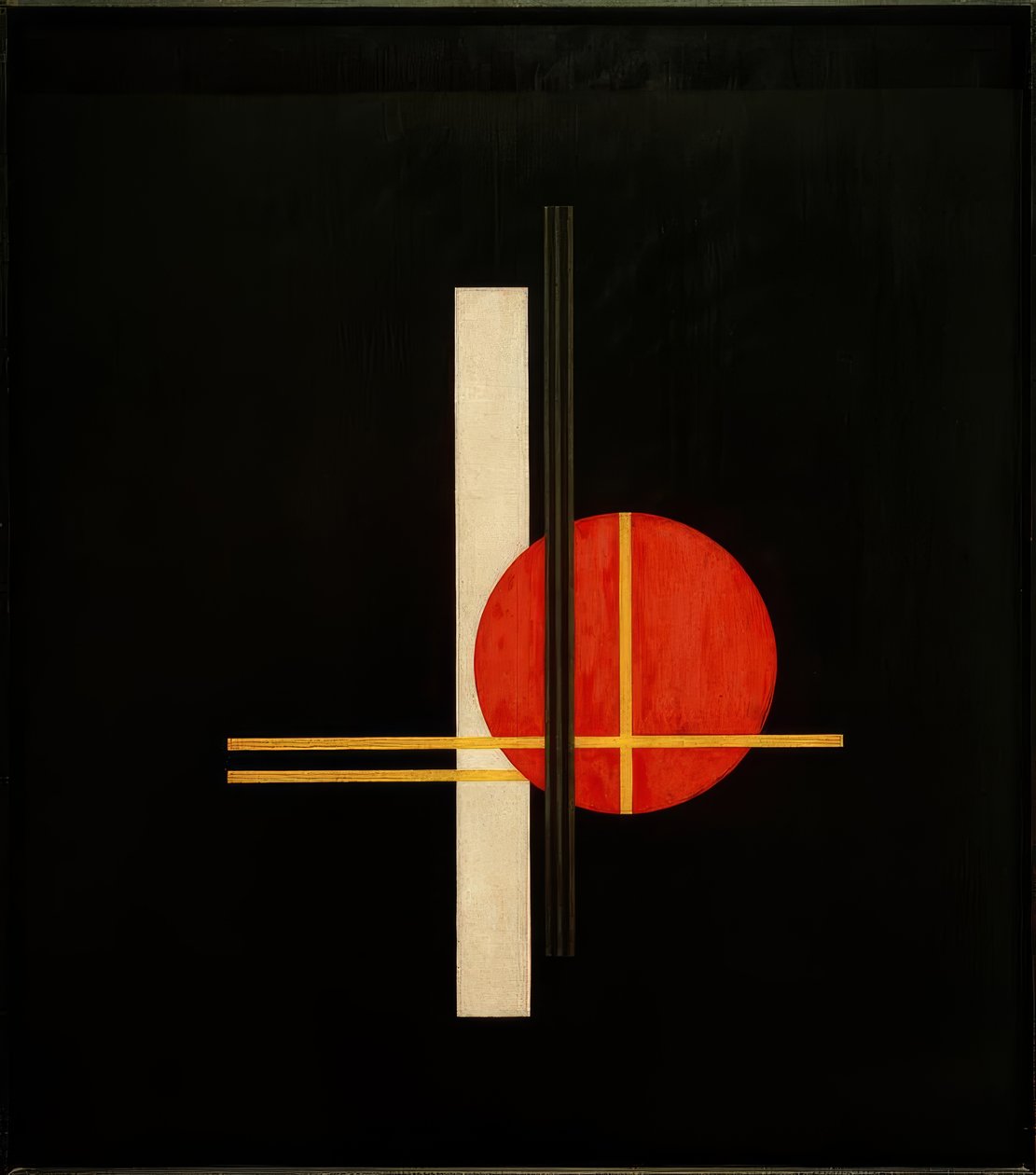 Összetétel Q XX alkotó: Laszlo Moholy Nagy