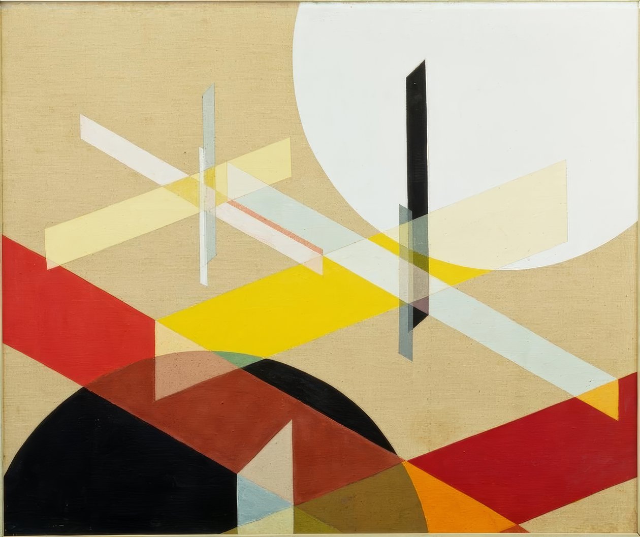 Összetétel Z VIII alkotó: Laszlo Moholy Nagy