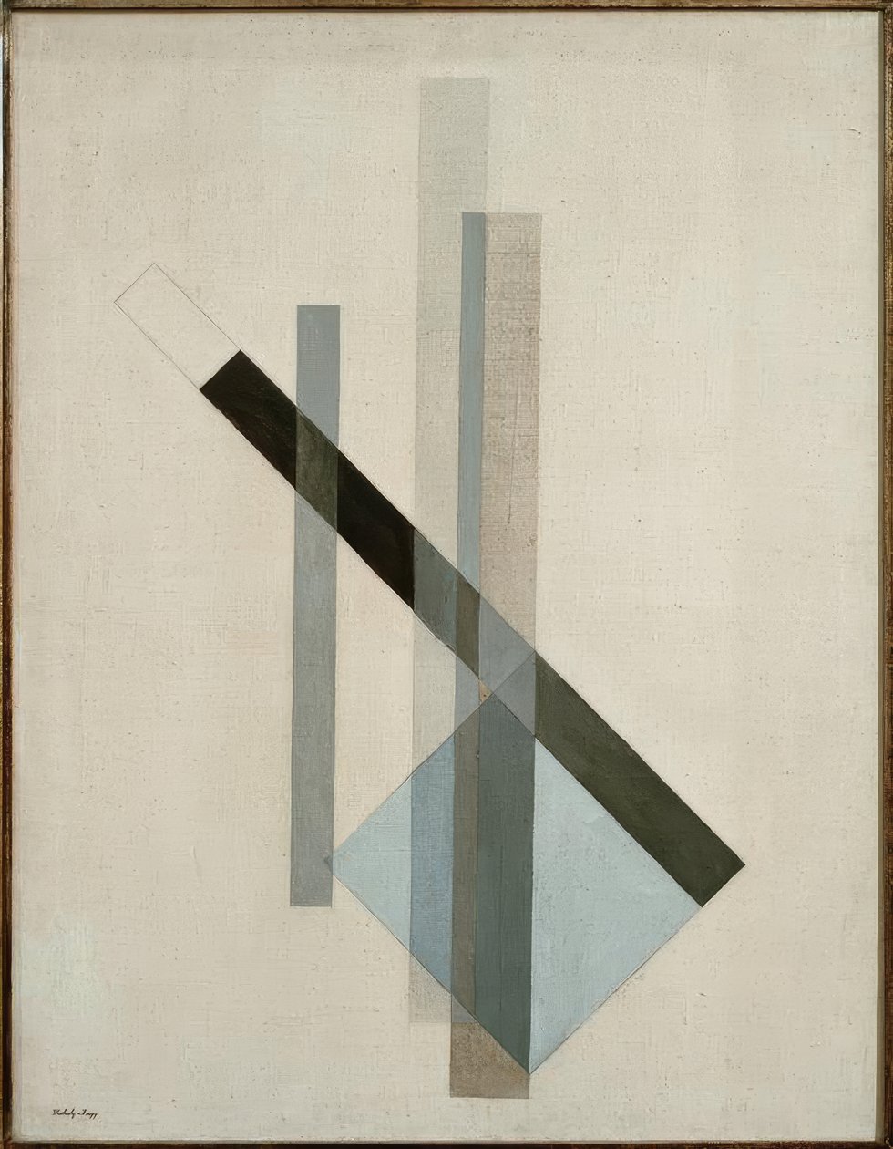 Építés (üveg építészet) alkotó: Laszlo Moholy Nagy