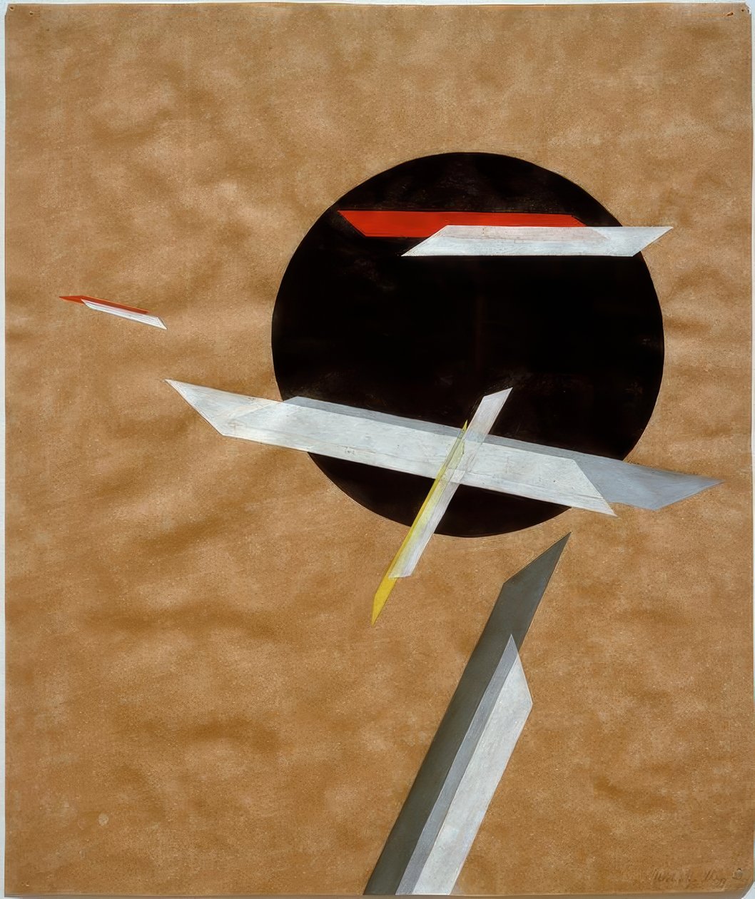 Építőipar (Perg 1) alkotó: Laszlo Moholy Nagy