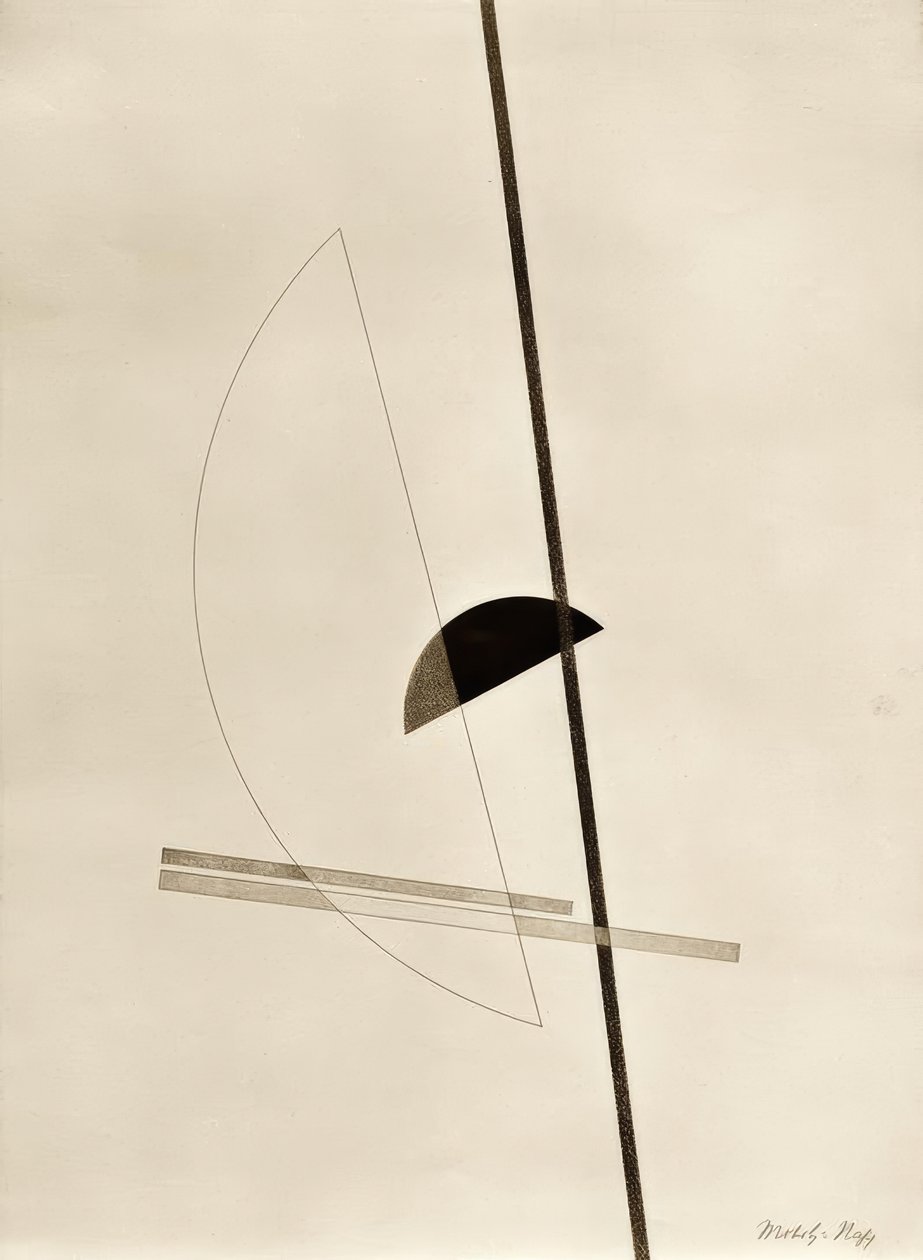 Az építkezés. 6. Kestner mappa alkotó: Laszlo Moholy Nagy