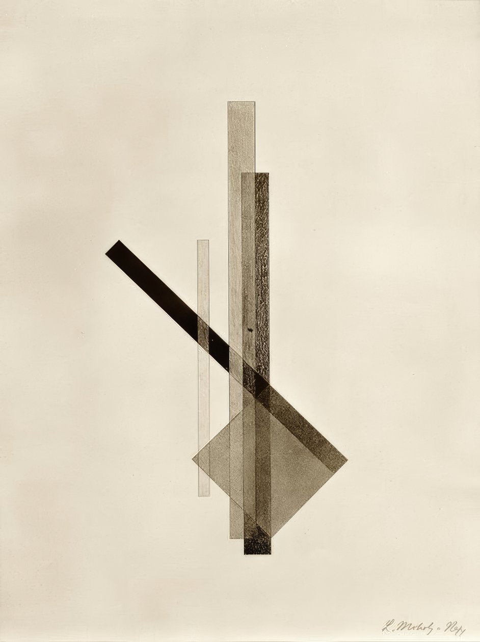 Az építkezés. 6. Kestner mappa alkotó: Laszlo Moholy Nagy
