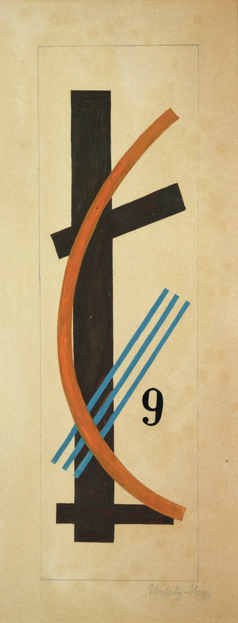 No.9 alkotó: Laszlo Moholy Nagy