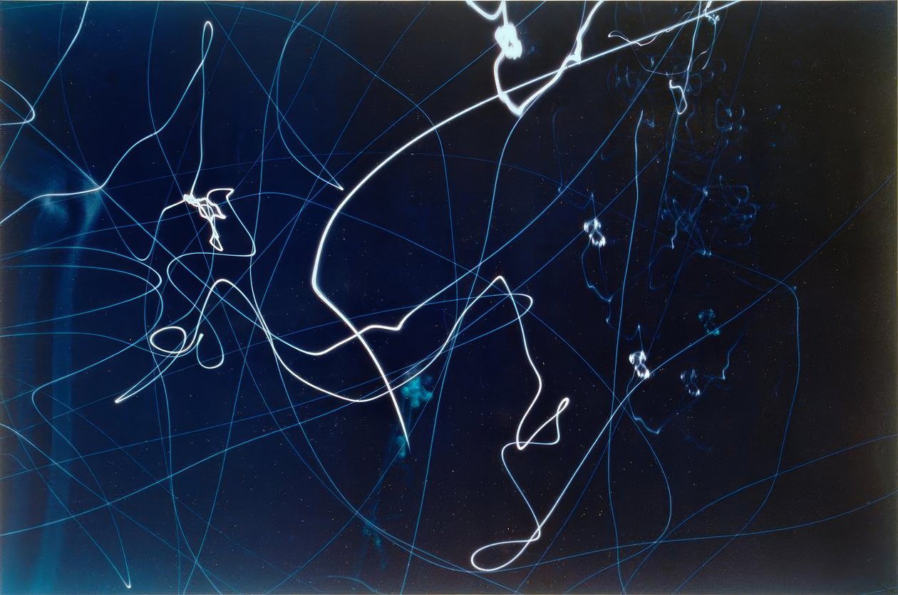 Ohne Titel (3 felvétel a közlekedési lámpáról) alkotó: Laszlo Moholy Nagy