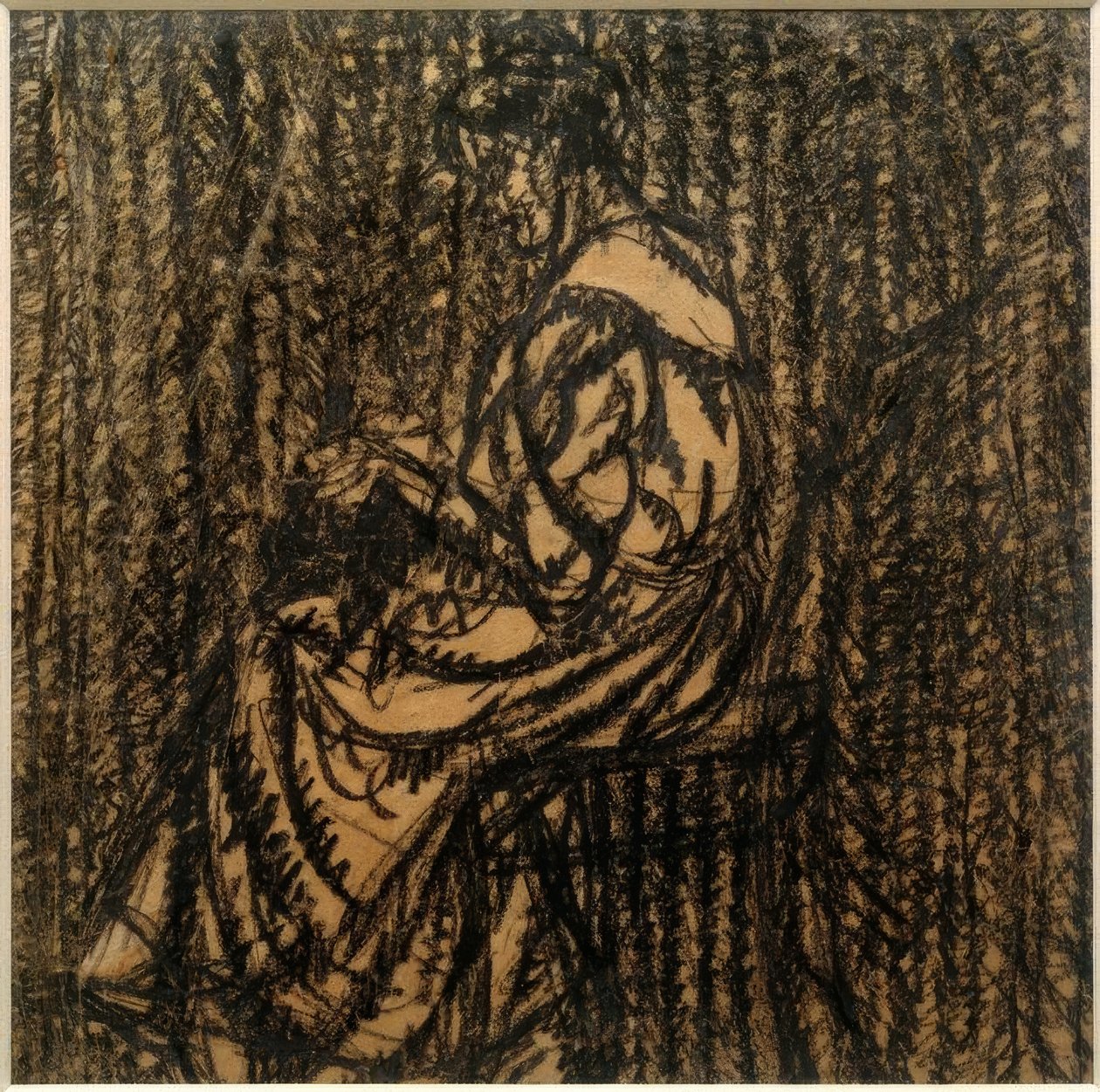Cím nélkül (kézműves nő) alkotó: Laszlo Moholy Nagy