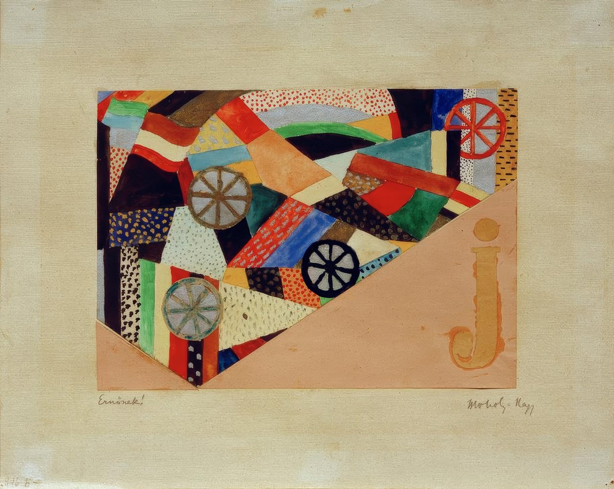 Névtelen alkotó: Laszlo Moholy Nagy