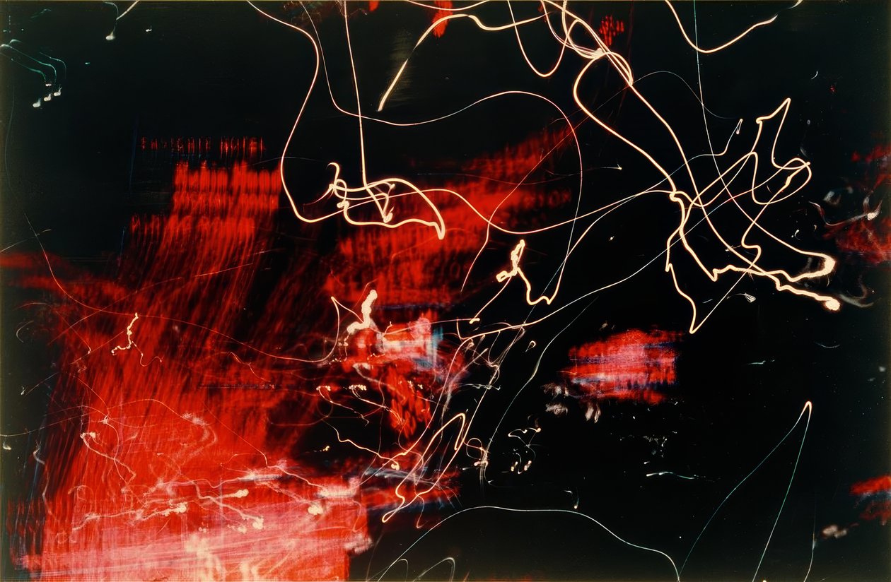 Cím nélkül / Forgalom (City lights Eastgate Hotel) alkotó: Laszlo Moholy Nagy