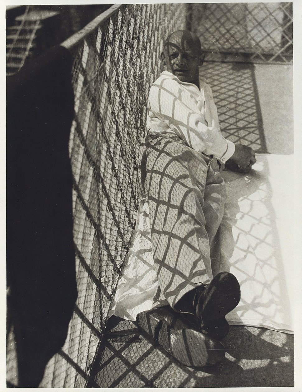 Oskar Schlemmer, 1927. alkotó: Laszlo Moholy Nagy