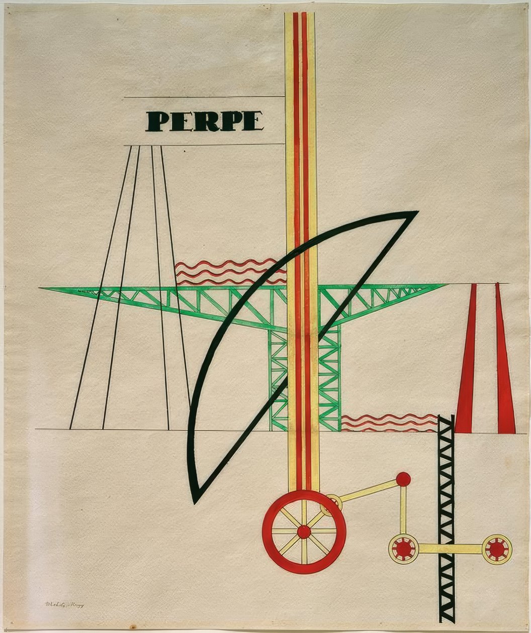 Perpe alkotó: Laszlo Moholy Nagy