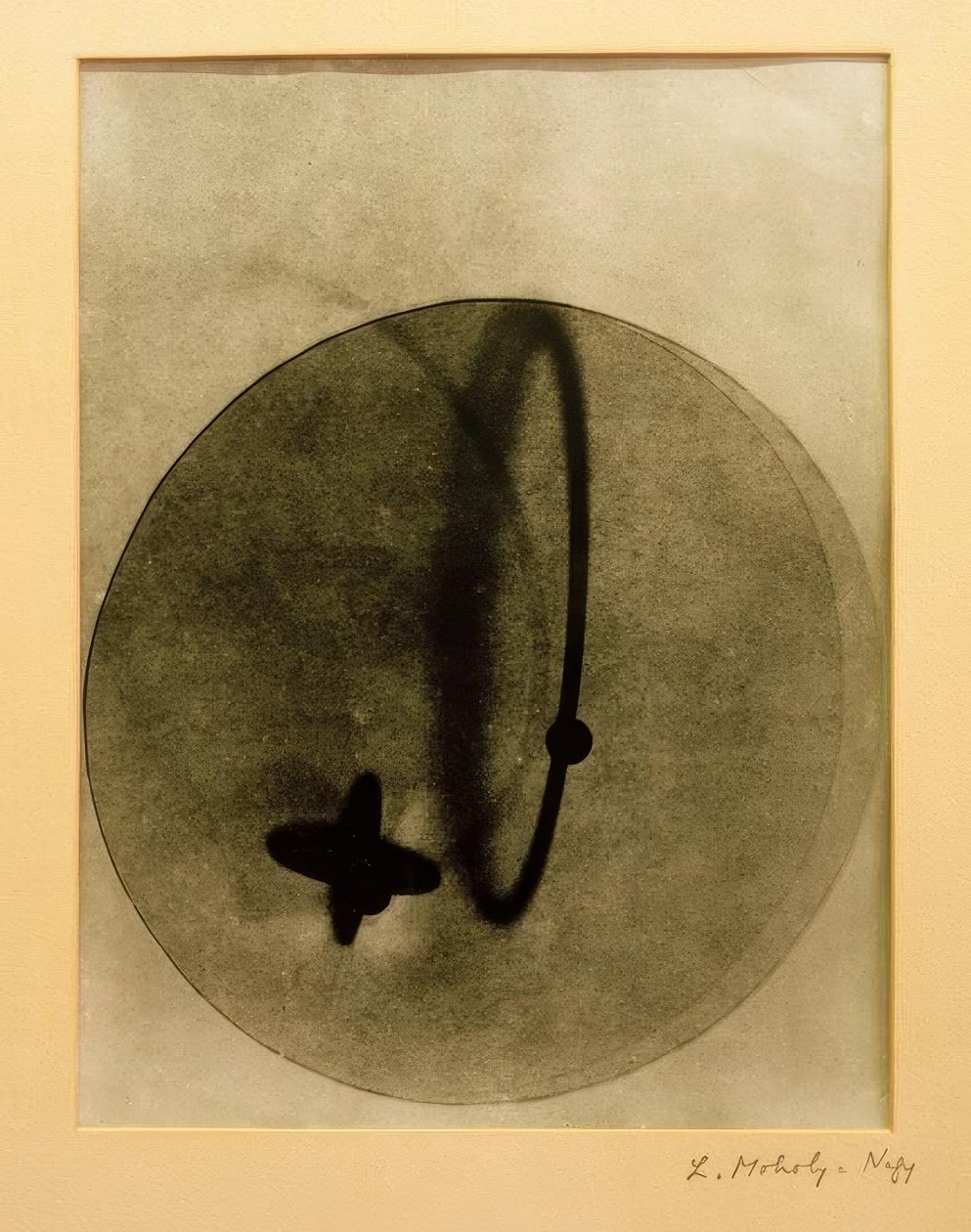 Fotó (pozitív) alkotó: Laszlo Moholy Nagy