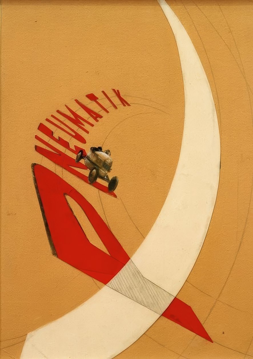 Pneumatika alkotó: Laszlo Moholy Nagy