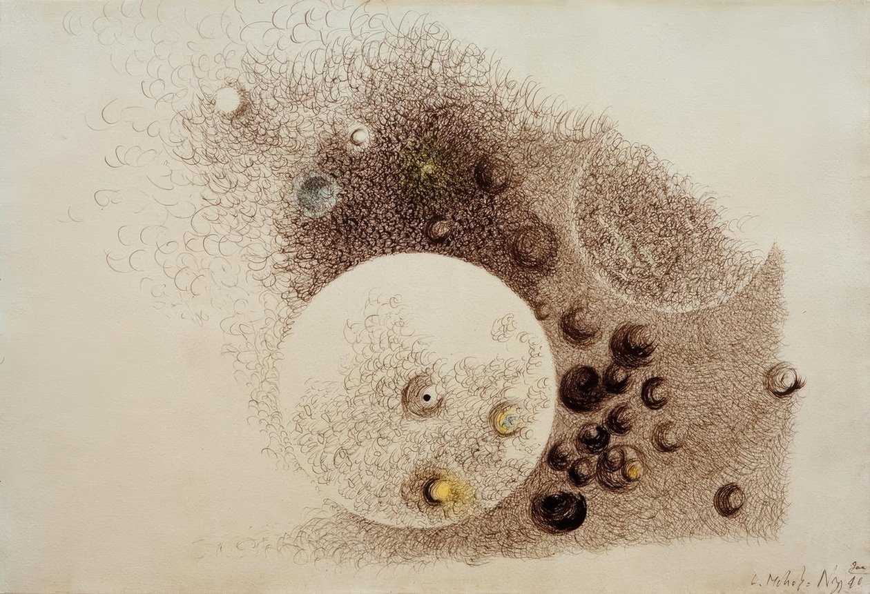 Térkompozíció alkotó: Laszlo Moholy Nagy