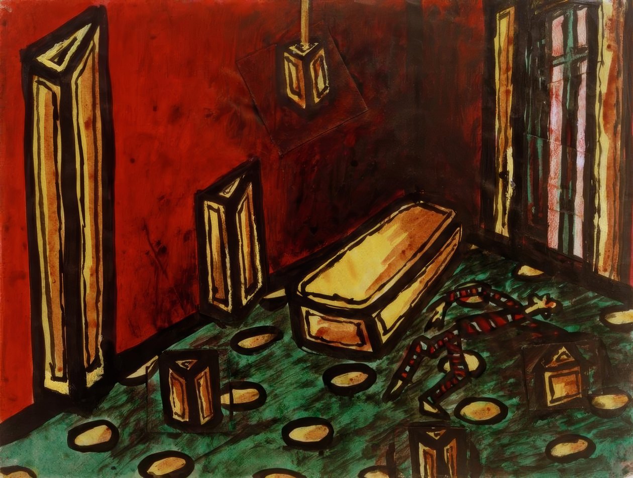 Salon bei Lissi alkotó: Laszlo Moholy Nagy