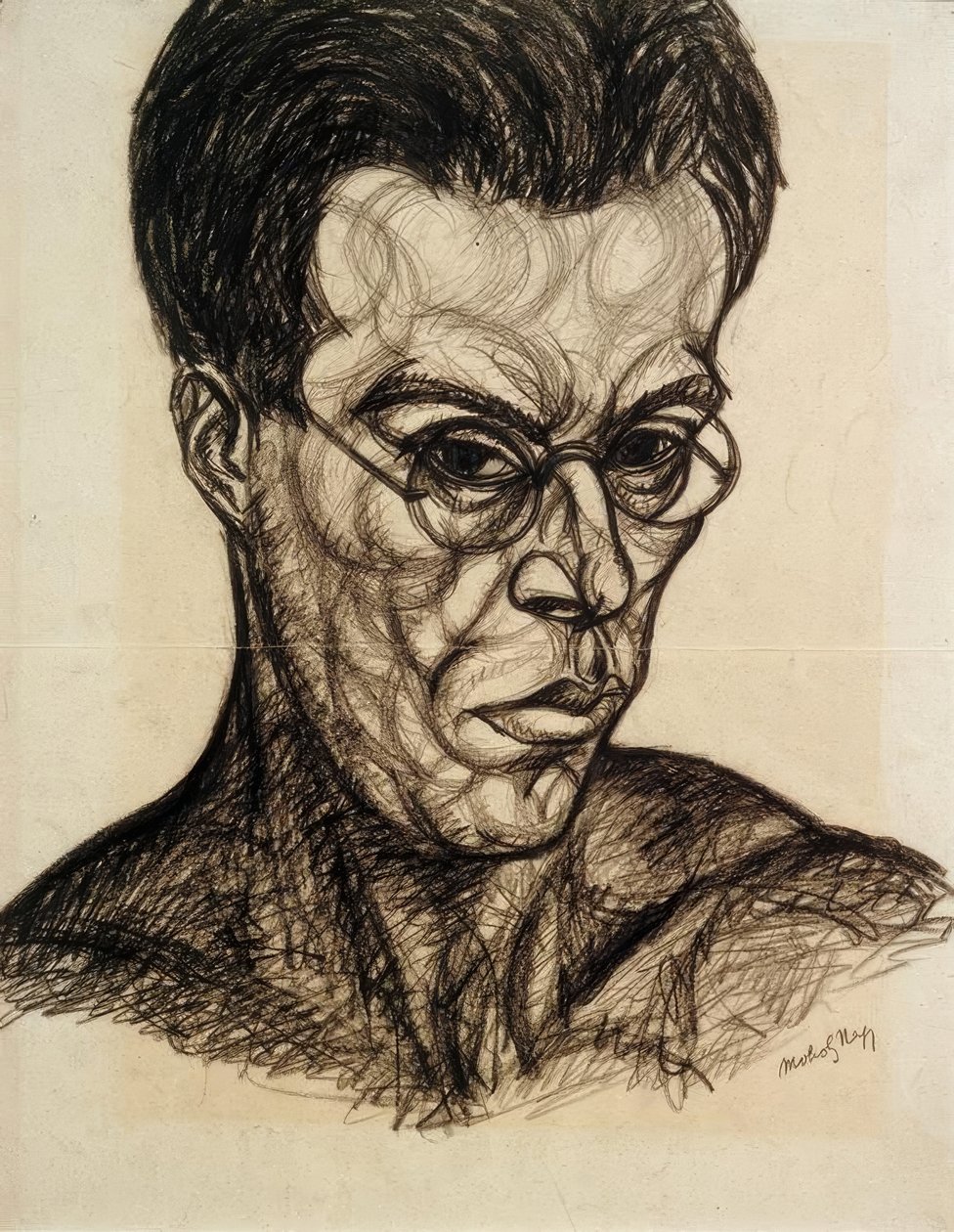 Önarckép alkotó: Laszlo Moholy Nagy