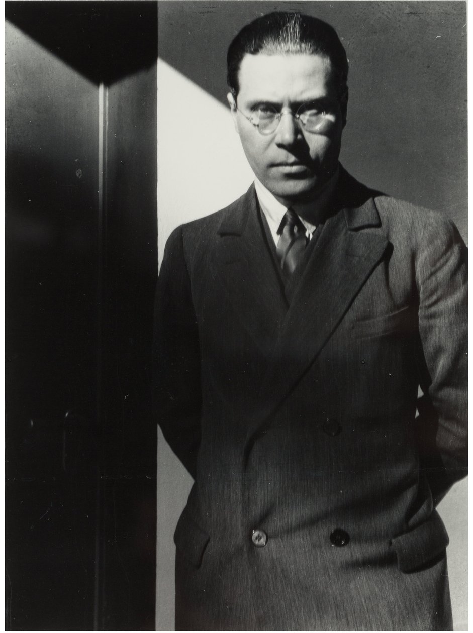 Önarckép, 1926. alkotó: Laszlo Moholy Nagy