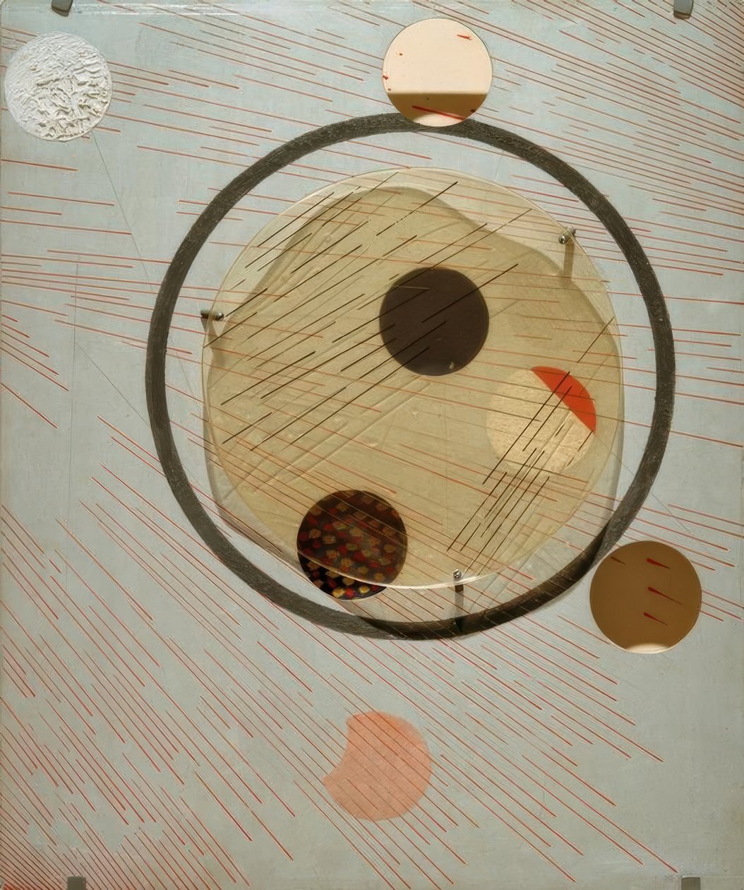 Térmodulátor-kísérlet, Alumínium 5 alkotó: Laszlo Moholy Nagy