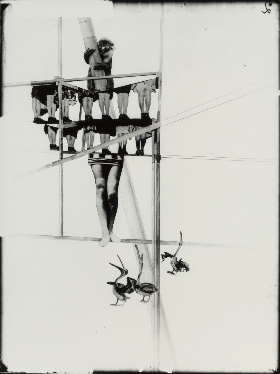 A világ szerkezete, c. 1925. alkotó: Laszlo Moholy Nagy