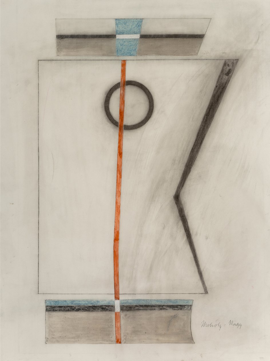 Név nélkül, 1919. alkotó: Laszlo Moholy Nagy