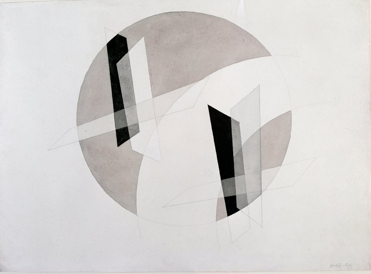 Untitled Mixed Media by Laszlo Moholy-Nagy alkotó: Laszlo Moholy Nagy