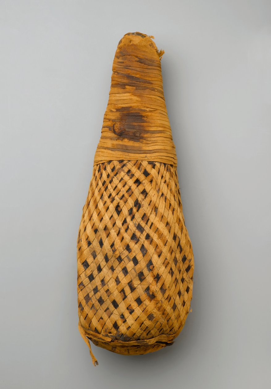 Egy íbisz múmiája, ie 664-332 (állati maradványok és lenvászon) alkotó: Late Period Egyptian