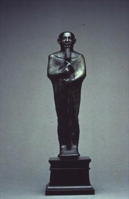 Ptah isten alakja (bronz) alkotó: Late Period Egyptian