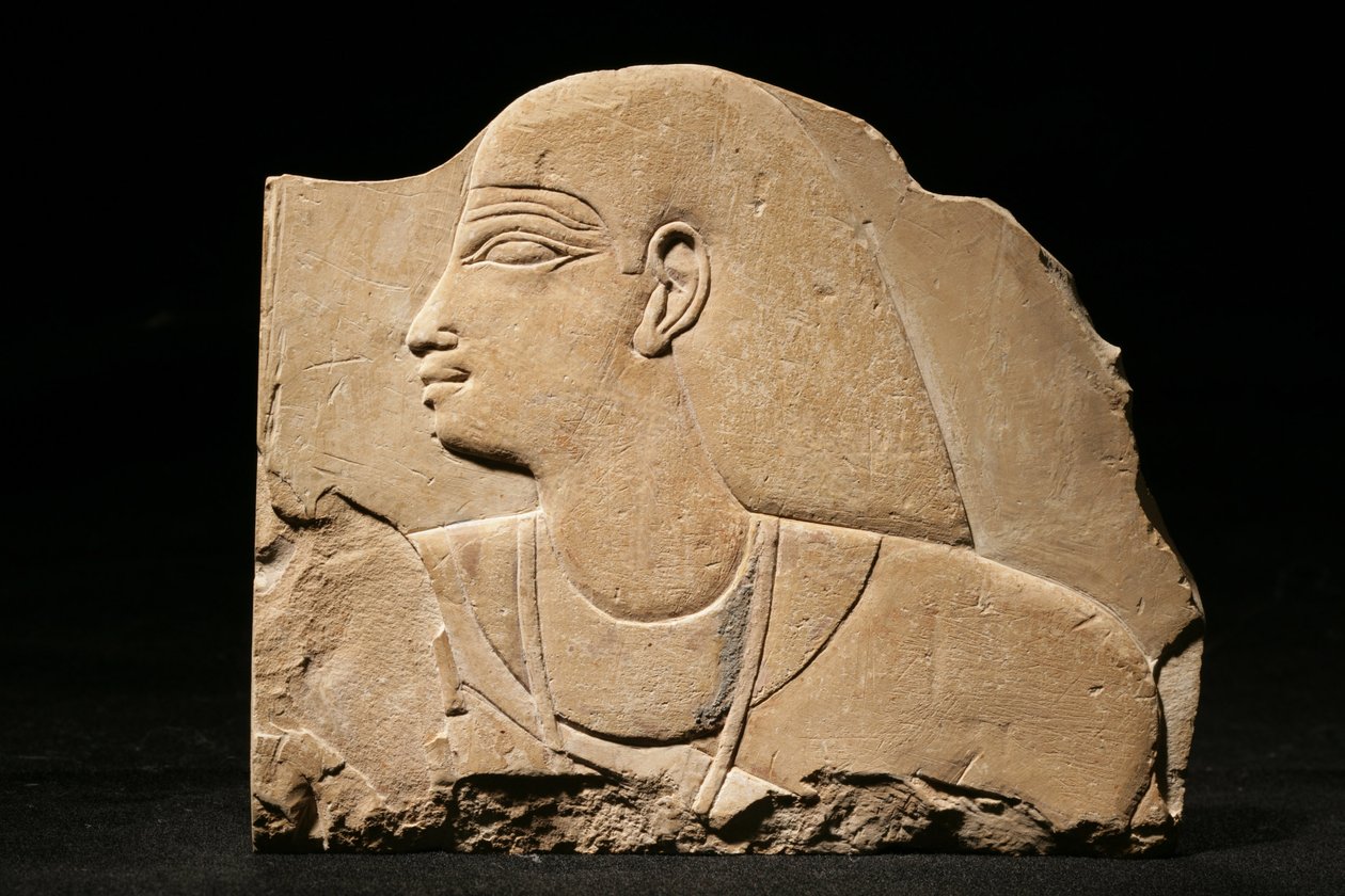 Mentu-em-hat, késő 25. dinasztia-kora 26. dinasztia, ie 660-650 körül (mészkő) alkotó: Late Period Egyptian