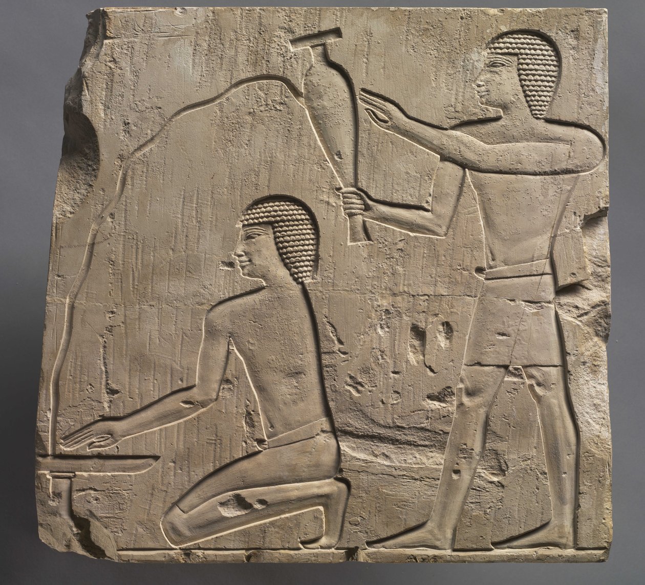 Temetési szertartásokat végző papok, ie 667-647 körül alkotó: Late Period Egyptian