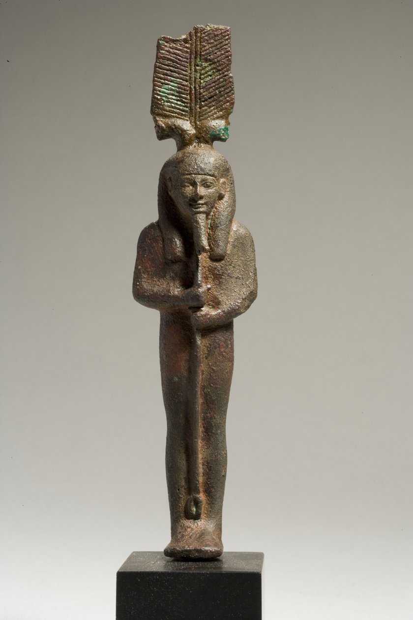 Ptah-Tatenen, késő dinasztikus időszak, ie 664-332 (bronz) alkotó: Late Period Egyptian