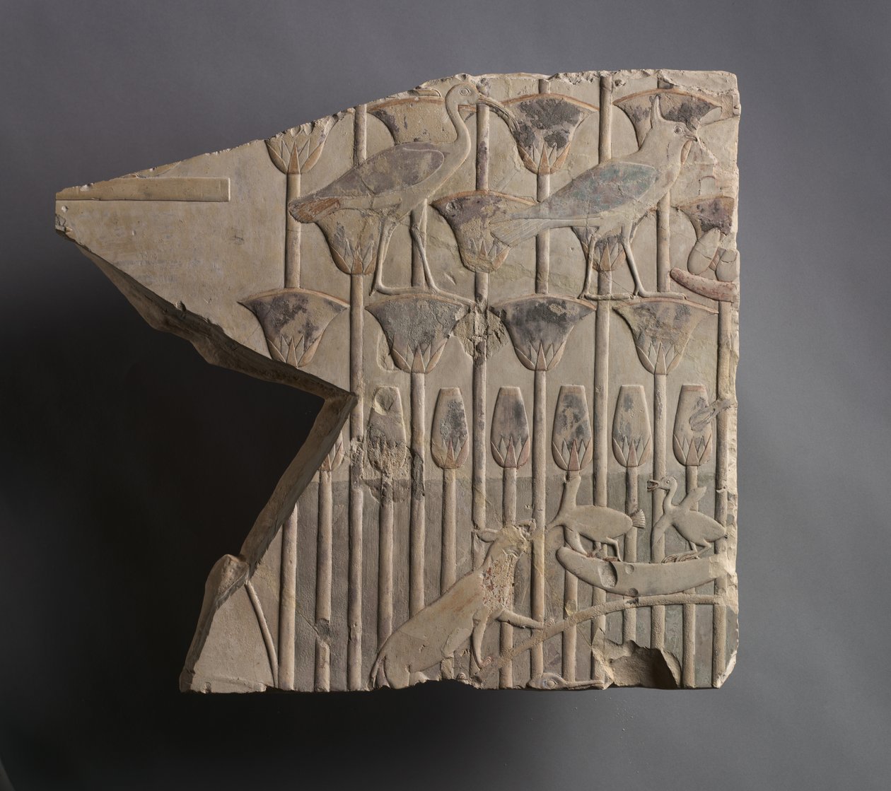 Lándzsahal, ie 667-647 körül alkotó: Late Period Egyptian