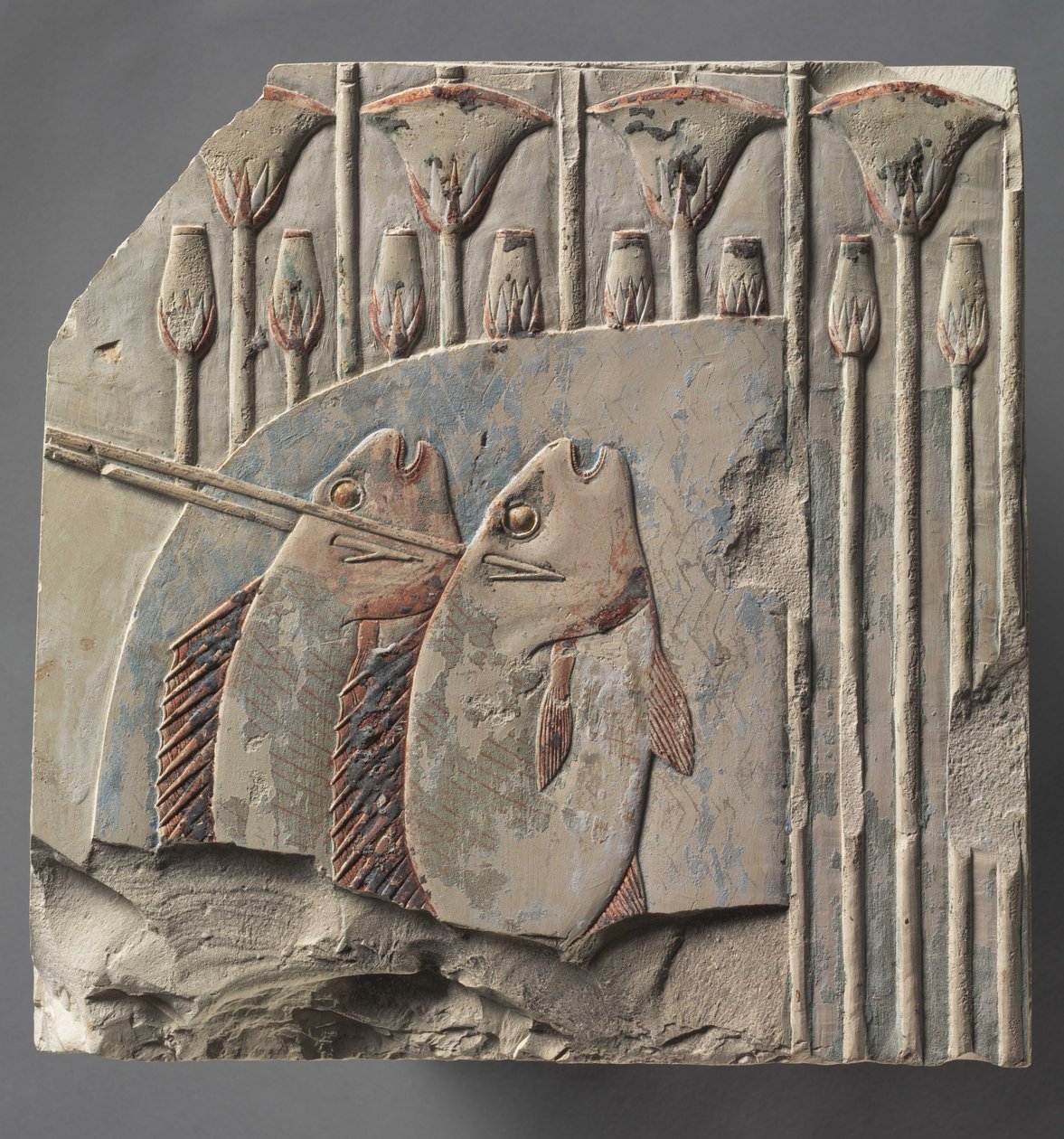 Lándzsahal, ie 667-647 körül alkotó: Late Period Egyptian