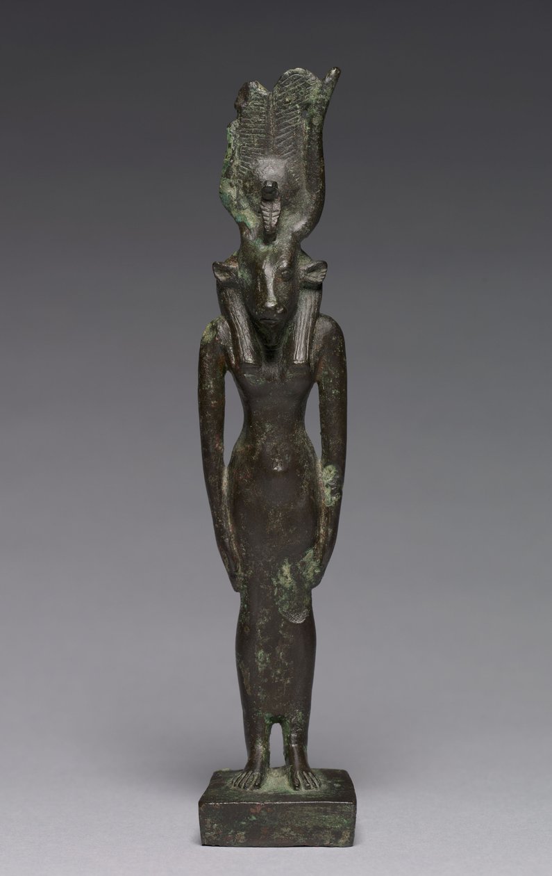 Hathor szobra, ie 664-30 alkotó: Late Period Egyptian