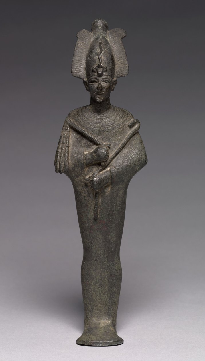 Ozirisz szobra, ie 664-30 alkotó: Late Period Egyptian