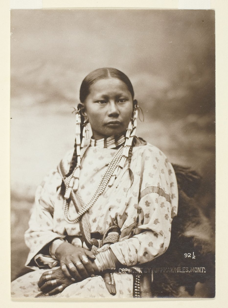 Foltos Fawn, Cheyenne menyasszony alkotó: Laton Alton Huffman