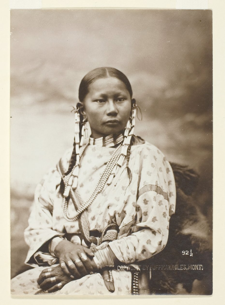 Foltos Fawn, Cheyenne menyasszony, 1879. alkotó: Laton Alton Huffman