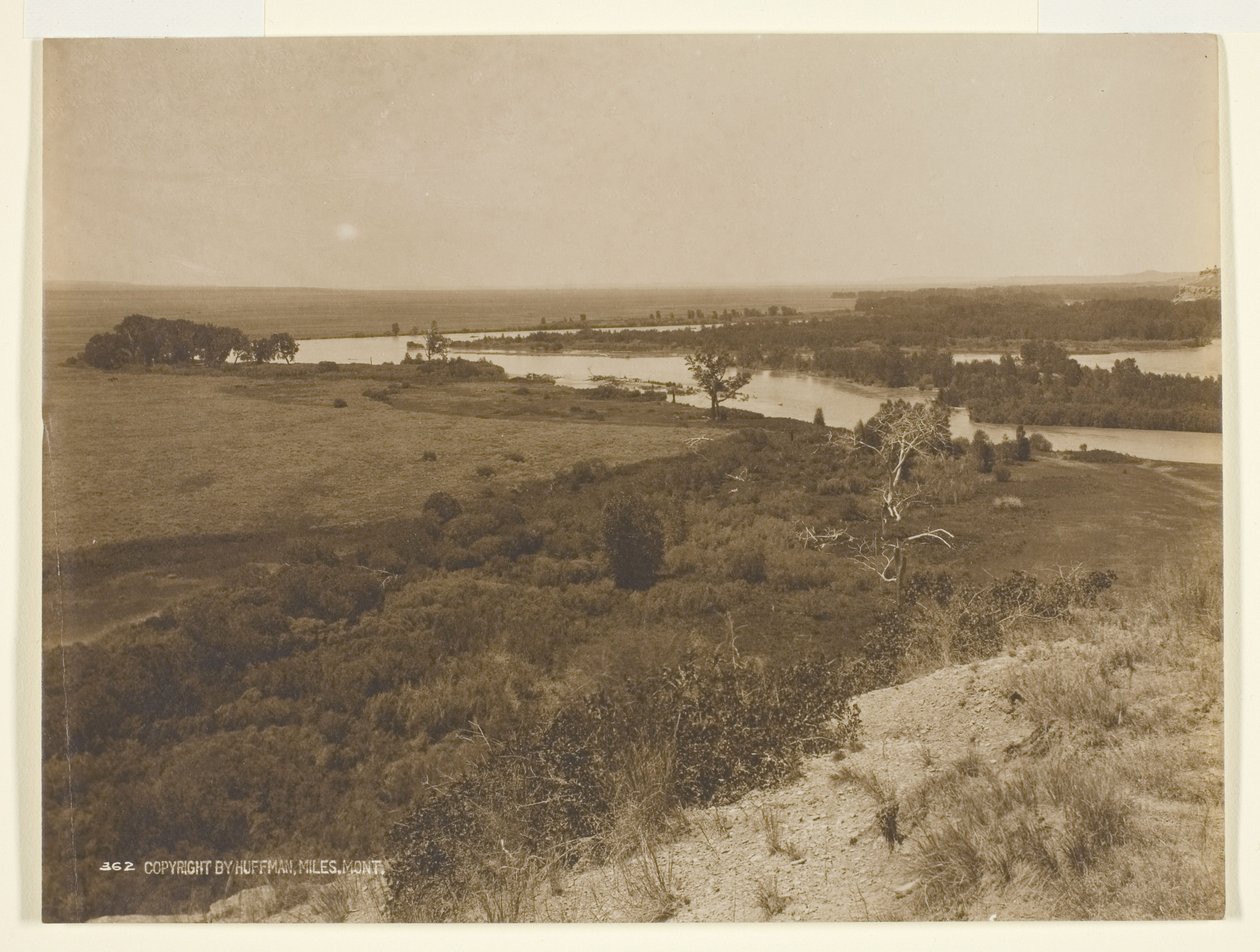 aYellowstone folyó alkotó: Laton Alton Huffman