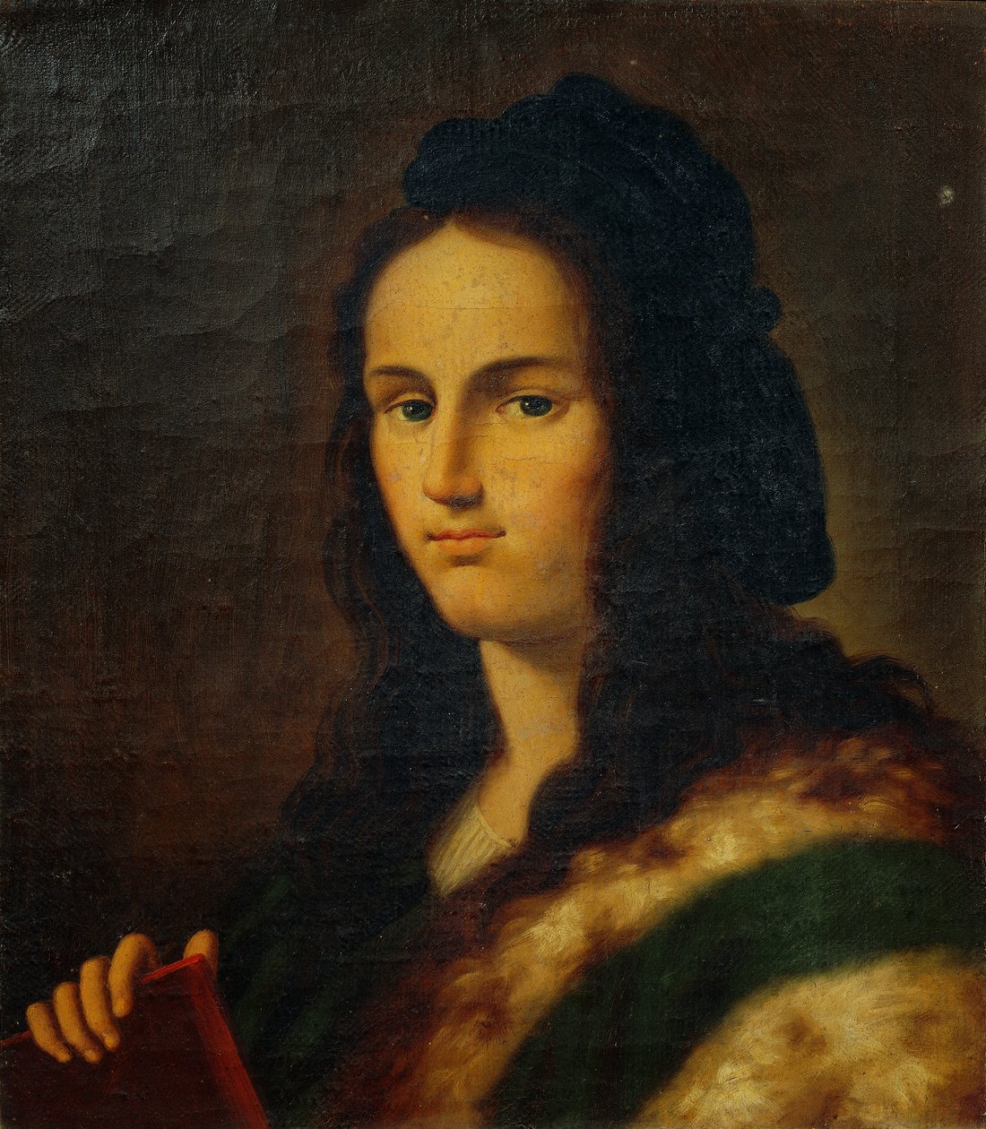 Raphael festő portréja, Lattanzio Querena (1768-1853) alkotó: Lattanzio Querena
