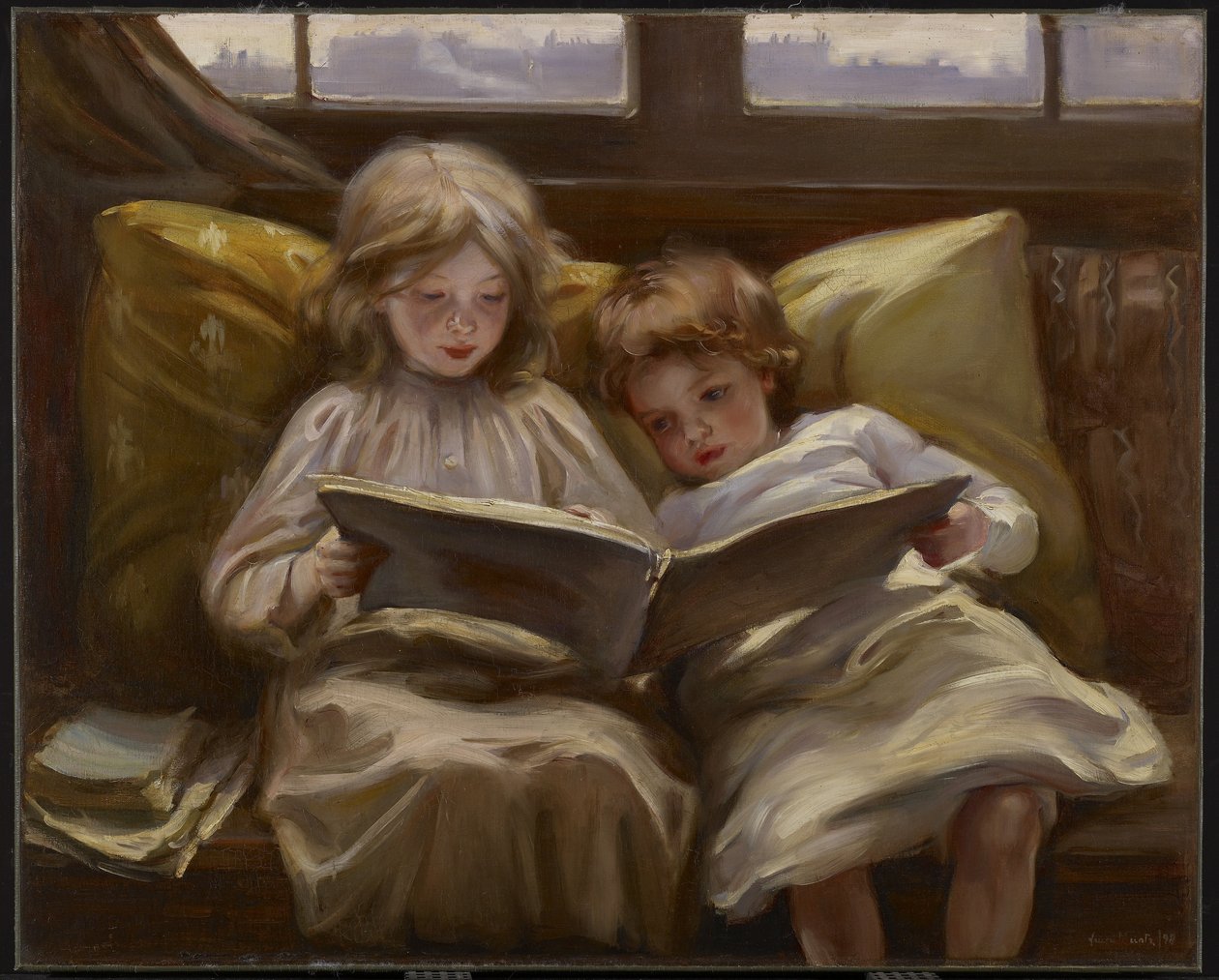 Érdekes történet, 1898 alkotó: Laura Muntz Lyall