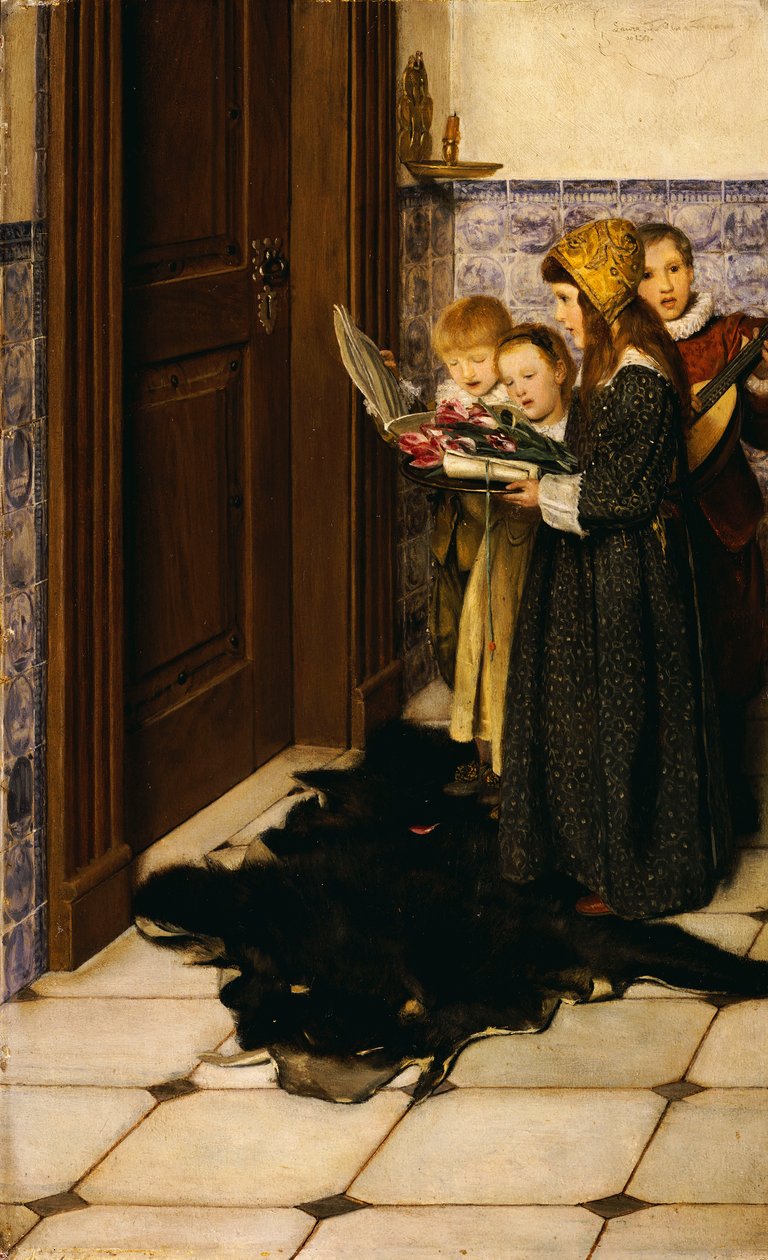 A Carol alkotó: Laura Theresa Alma Tadema