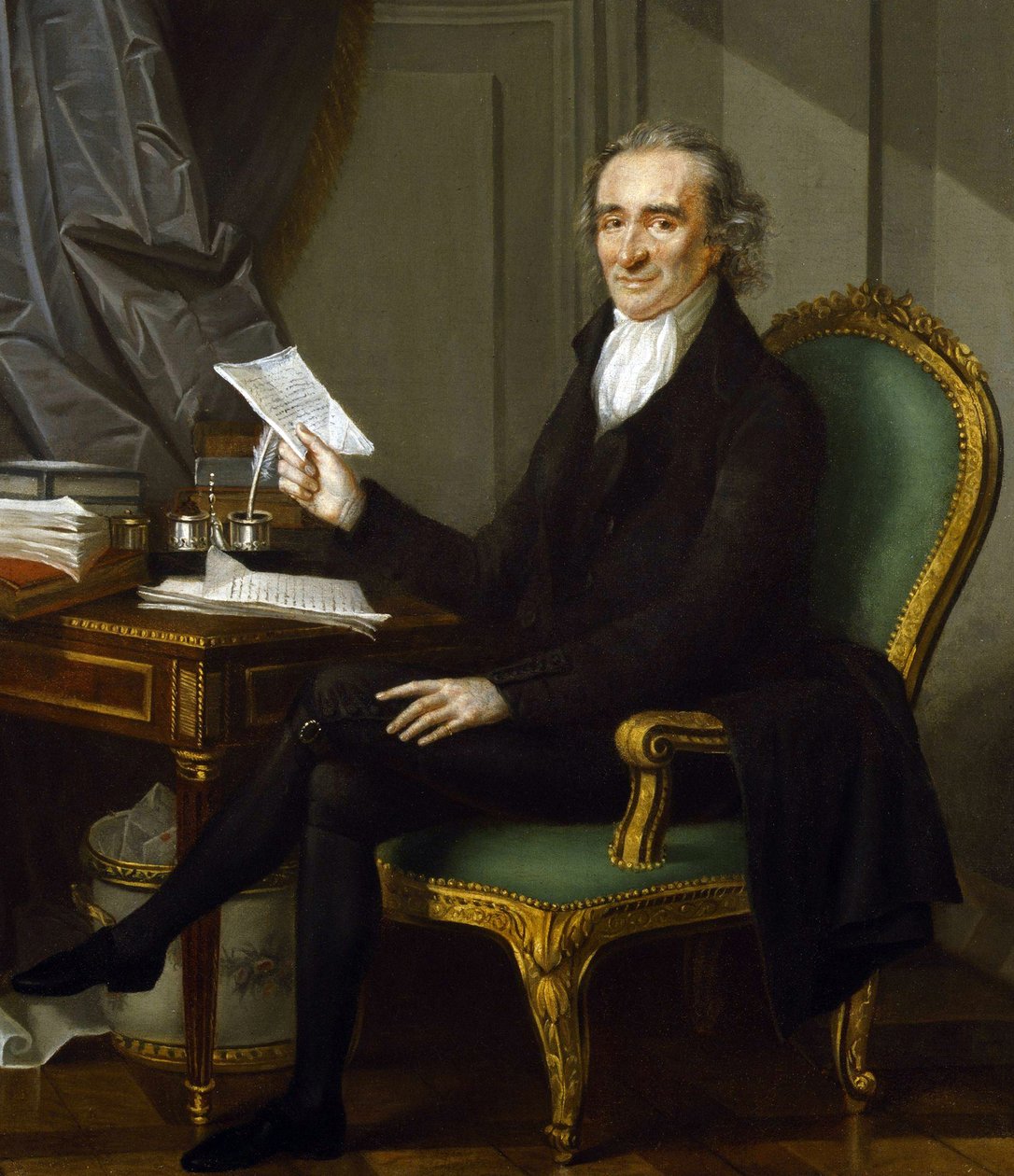 Thomas Paine arcképe alkotó: Laurent Dabos