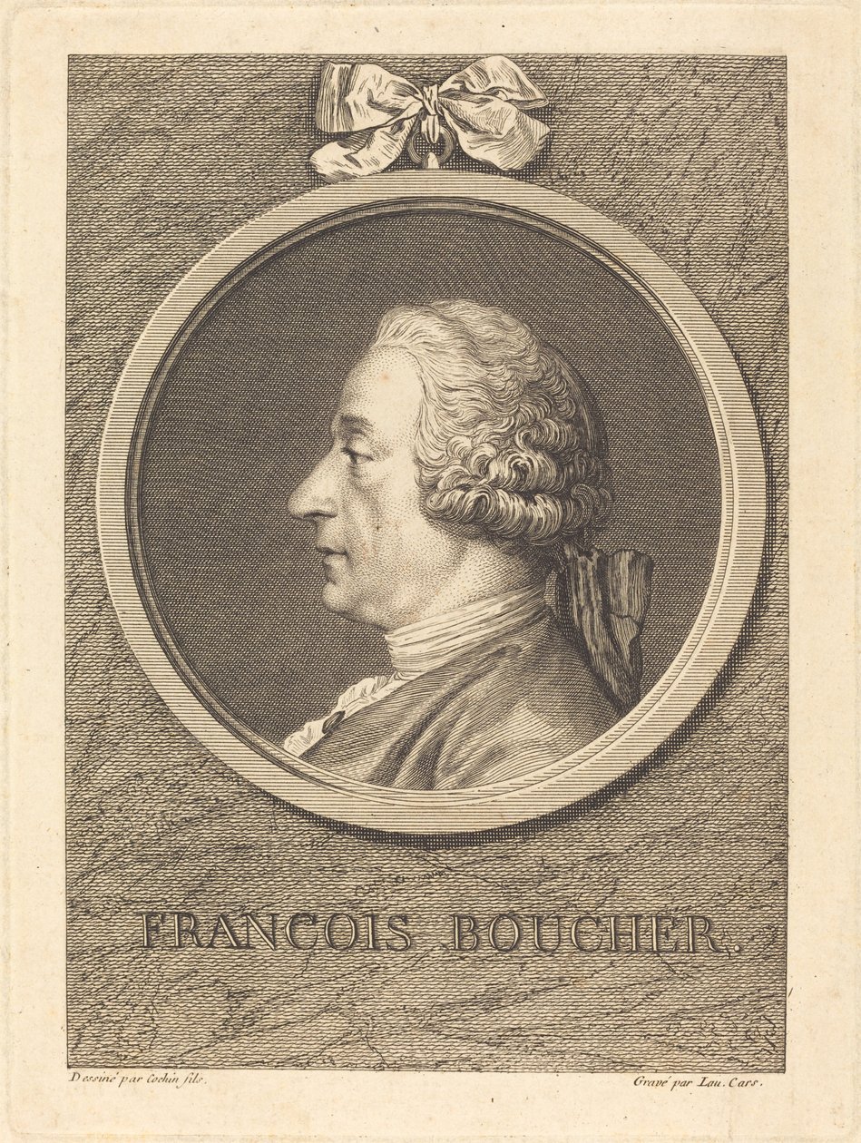 Francois Boucher alkotó: Laurent Cars after Charles Nicolas Cochin I