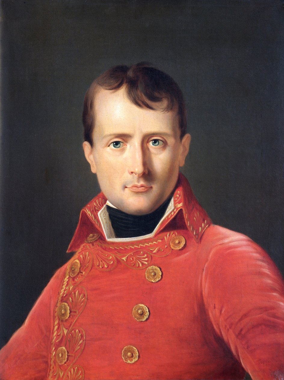 Napóleon Bonaparte portréja, c1803 alkotó: Laurent Dabos
