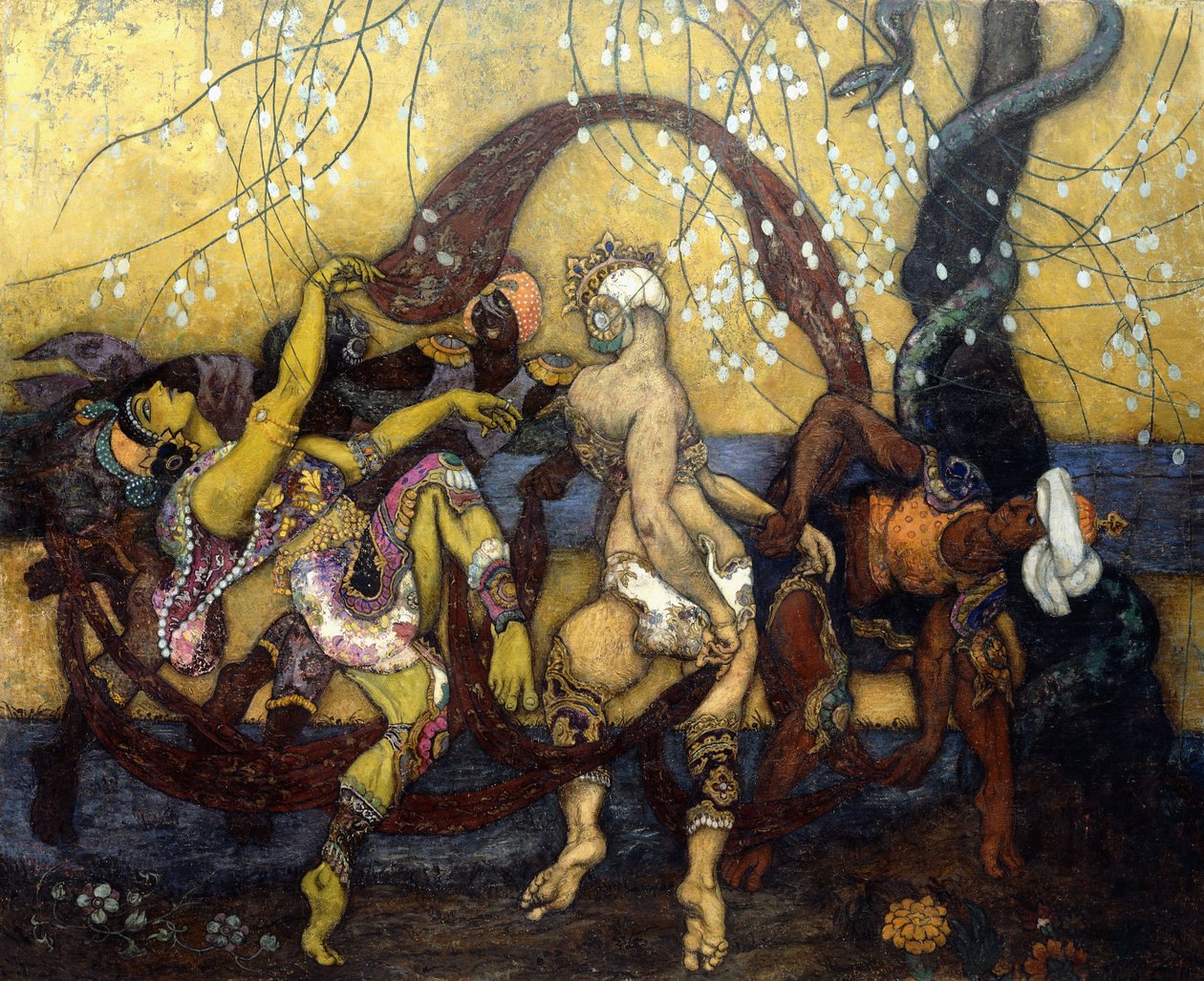 A Kígyótánc alkotó: Laurent Lucien Gsell