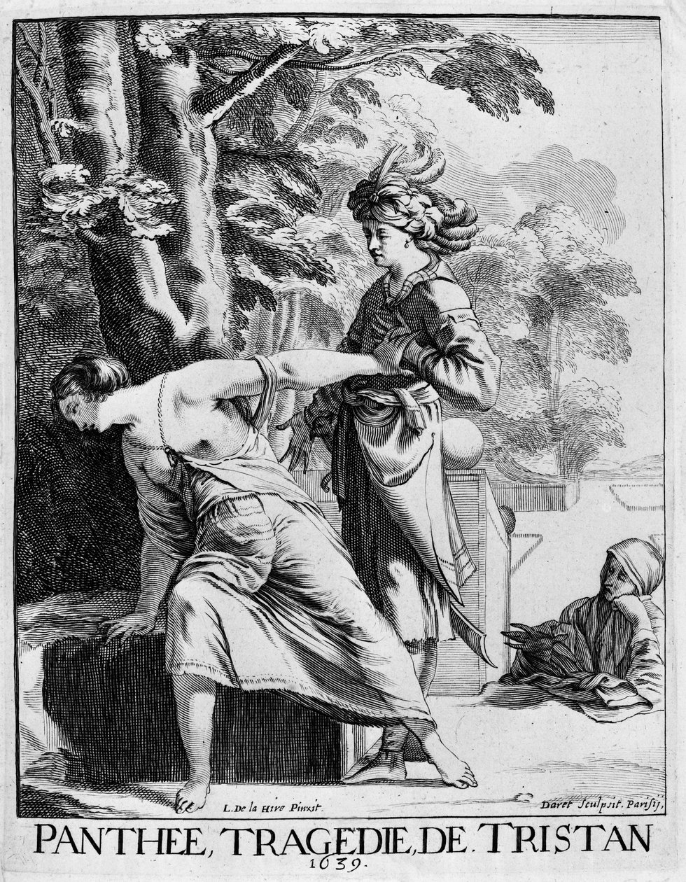 Araspe kinyilvánítja szenvedélyét Panthee iránt – Panthee, Francois l