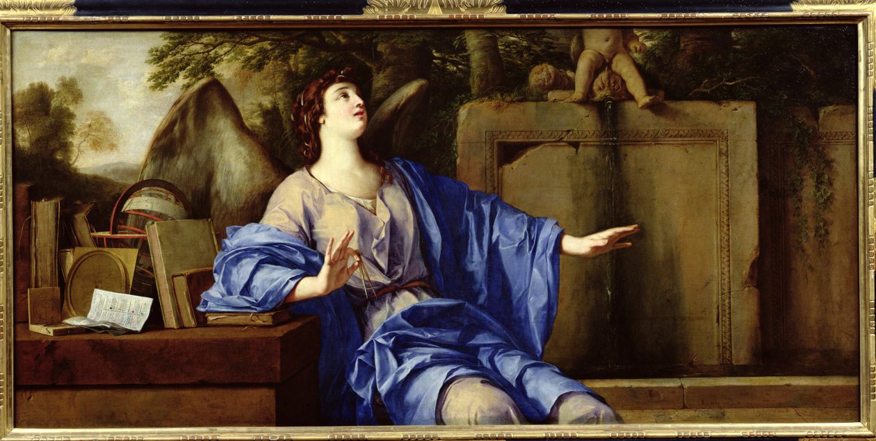 Csillagászat, 1649 alkotó: Laurent de la Hyre